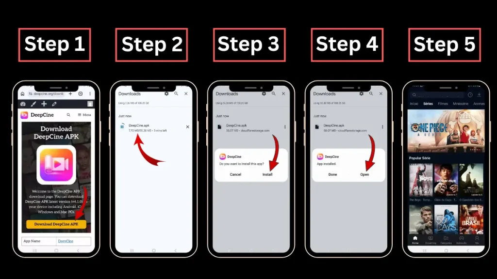 Install process